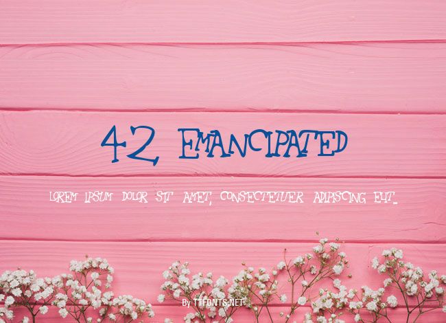 42 Emancipated example